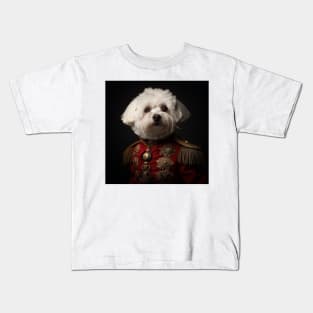 Maltese Dog General Kids T-Shirt